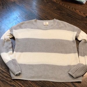 Striped sweater